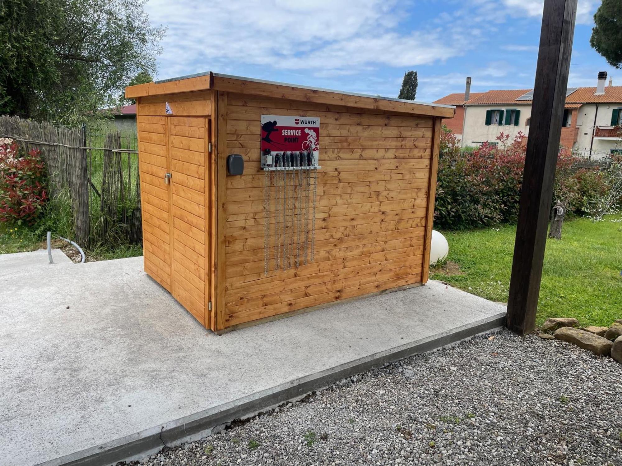 Botrona B&B Scarlino Kültér fotó