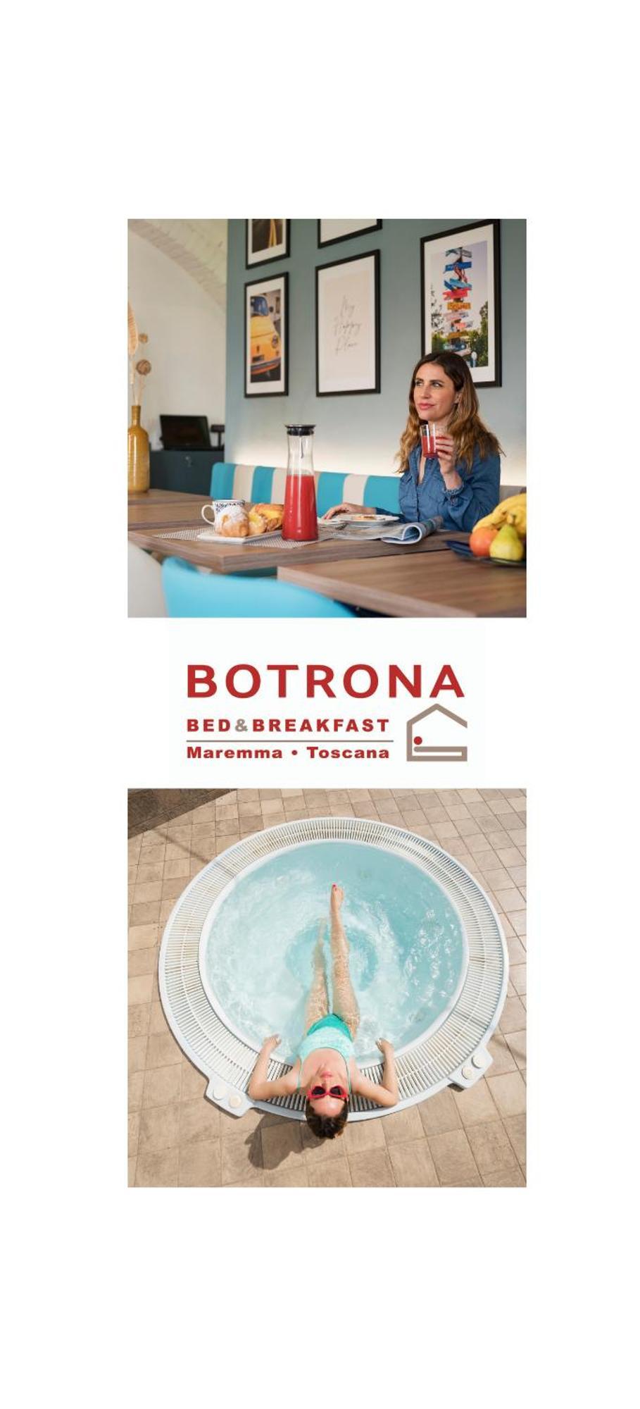 Botrona B&B Scarlino Kültér fotó