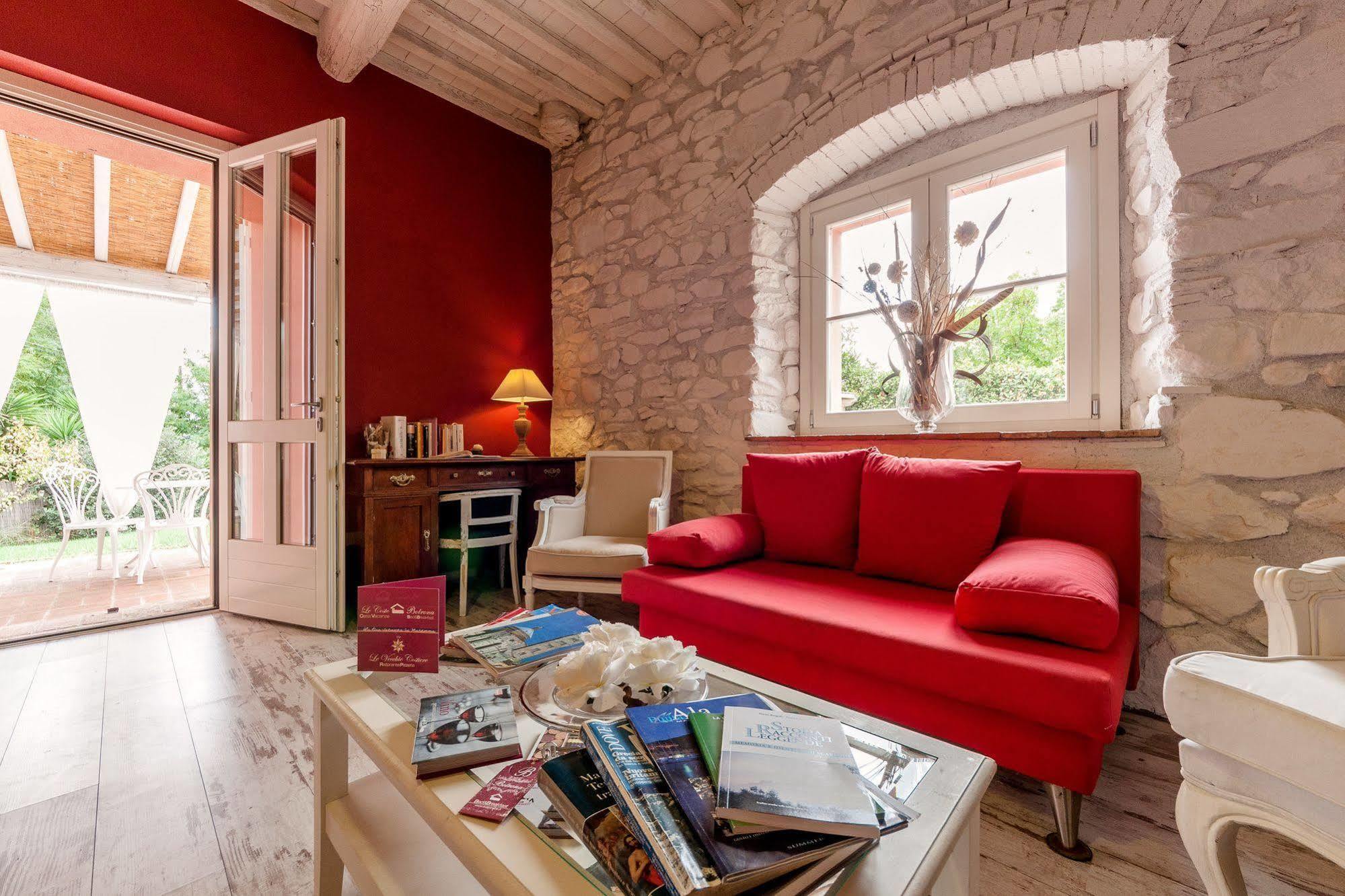 Botrona B&B Scarlino Kültér fotó